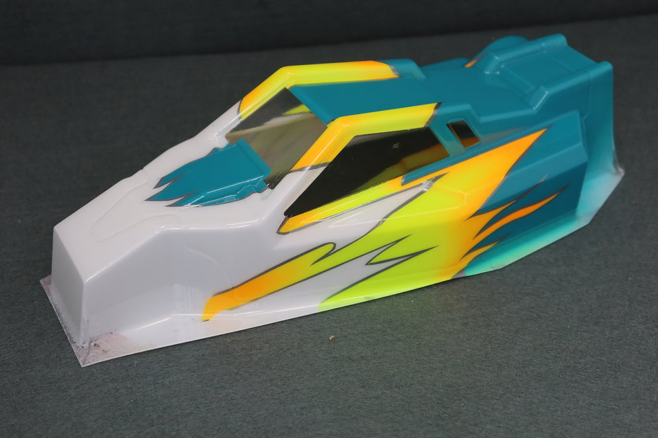 New Custom Airbrush Painted Body for Losi TLR 22X AC or DC 2wd Buggy