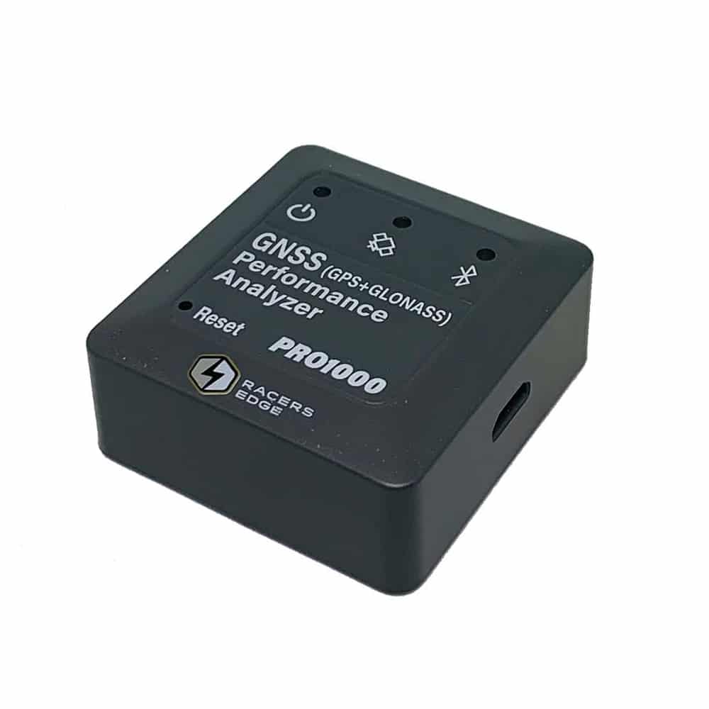 Racer's Edge Gps Glonass GNSS Analyzer Bluetooth Speed Meter RC Drag RCEPRO1000 PRO1000 image 0