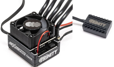 Trinity MX10 Gen 2 1/10 Scale 200a ESC w/Bluetooth Module Combo TEP0013 TEP0015 image 0