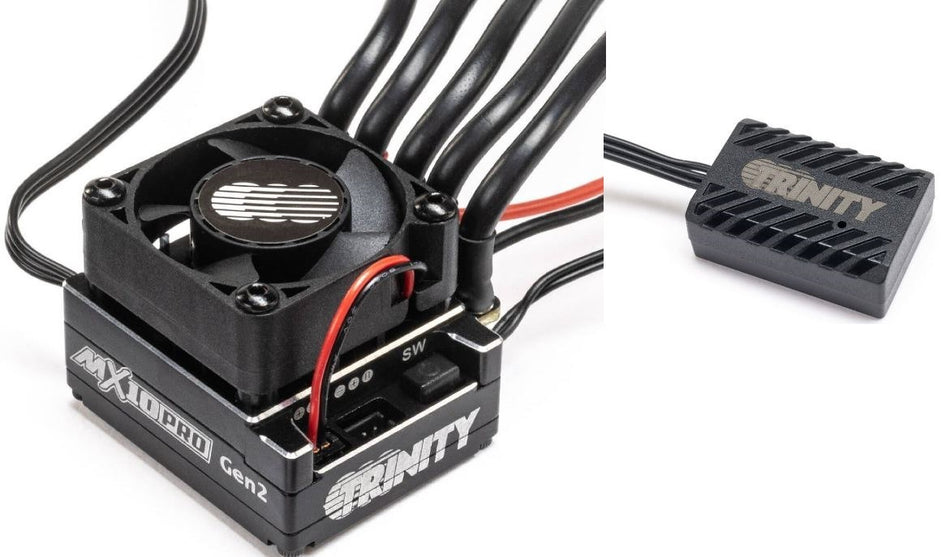 Trinity MX10 Gen 2 1/10 Scale 200a ESC w/Bluetooth Module Combo TEP0013 TEP0015 image 0