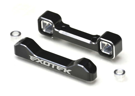 Exotek Losi TLR 22s Pair Aluminum Arm Mounts Rear Toe Adjustments EXO2067 2067 image 0