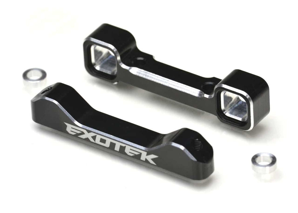 Exotek Losi TLR 22s Pair Aluminum Arm Mounts Rear Toe Adjustments EXO2067 2067 image 0