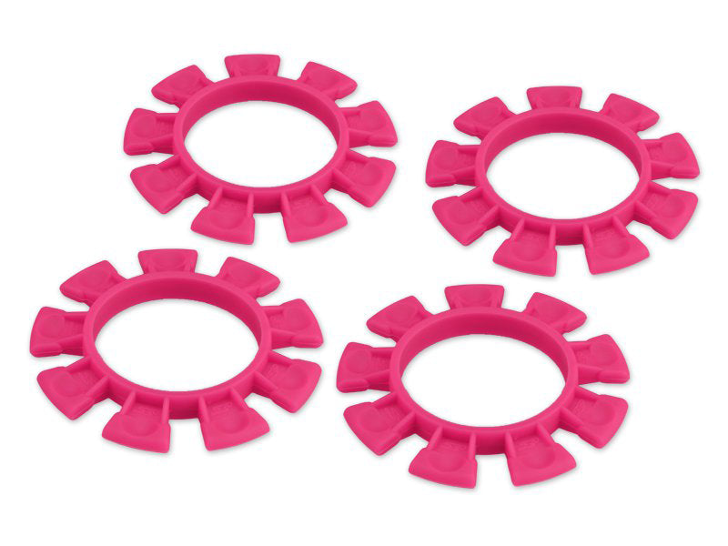 Jconcepts Satellite Rubber Bands Tire Gluing (4pc) Pink 1/10 1/18 Scale 22124 image 0