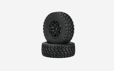 Carisma SCA-1E Toyota Tacoma TRD Pro Wheels and Tires Set (2pc) 16396 image 0