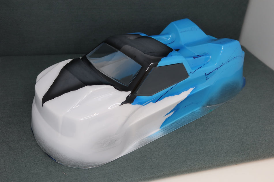 New Custom Airbrush Painted Body for Associated T7 T6.4 or TLR 22X-T Truck