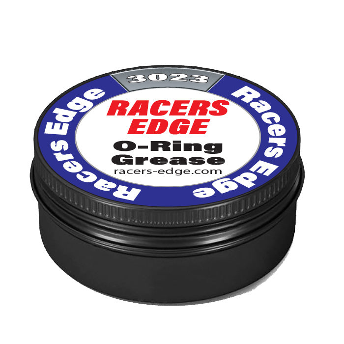 Racers Edge Ball Shock O-Ring Grease in Aluminum Screw Lid Tin RCE3023 3023 image 0