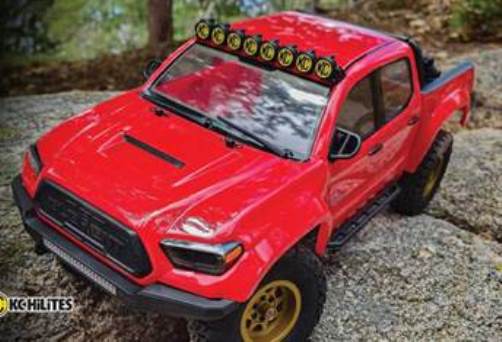 Team Associated Enduro Knightwalker Red Body Set 1/10 Scale 42276 image 0