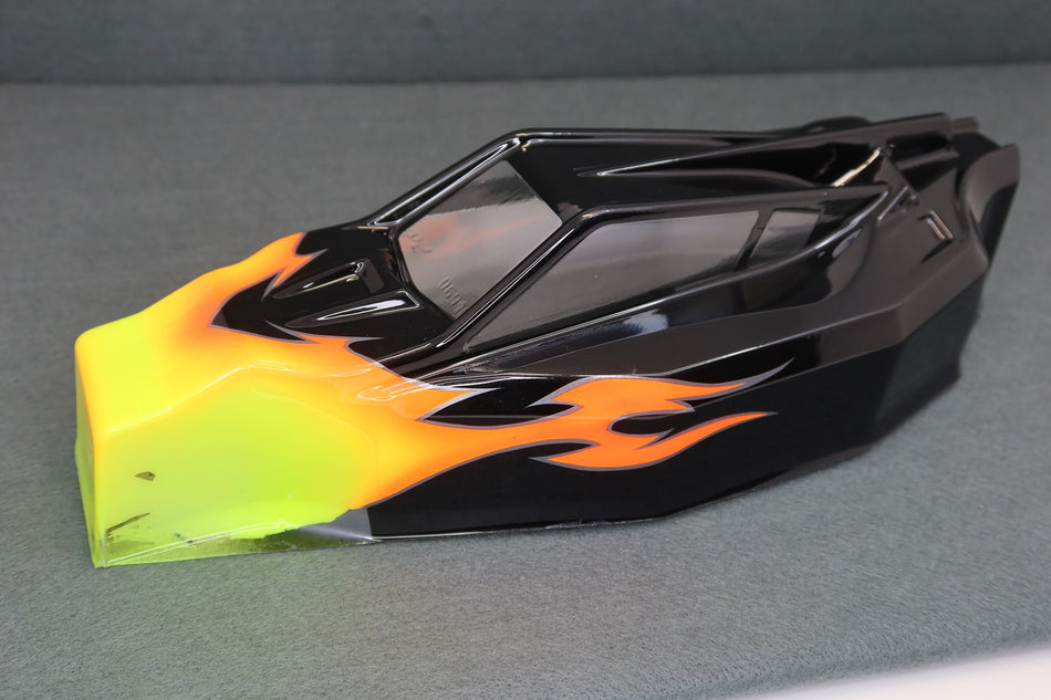 New Custom Airbrush Painted Body for XRAY XB2 '25 (2025) 2wd Buggy