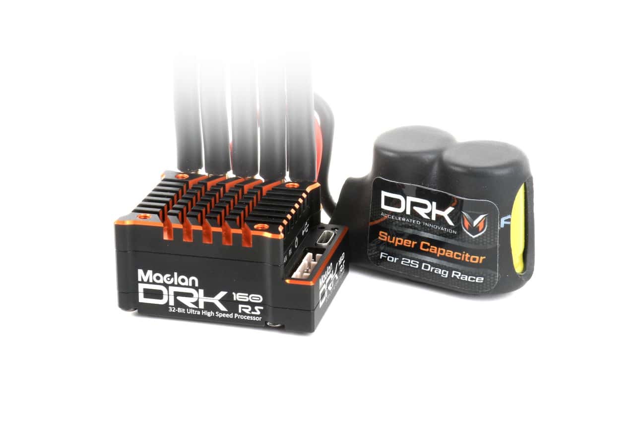 Maclan DRK 160 RS Edition Drag Racing ESC MCL2017 image 0