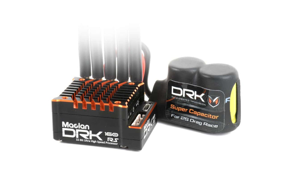 Maclan DRK 160 RS Edition Drag Racing ESC MCL2017 image 0
