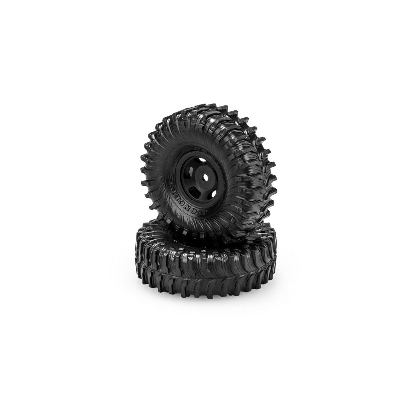 Jconcepts The Hold Green Compound PreMount FCX24 Smasher Glide 5 Wheel 405832911 image 0