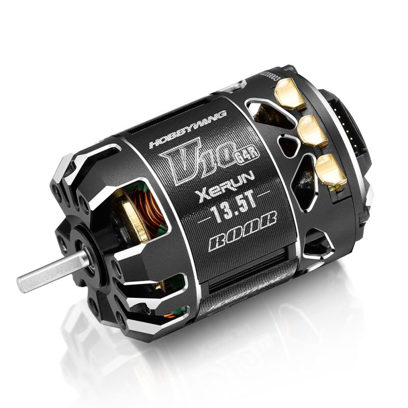 Hobbywing XERUN V10 G4R 13.5 Turn Brushless Motor 30401746 image 0