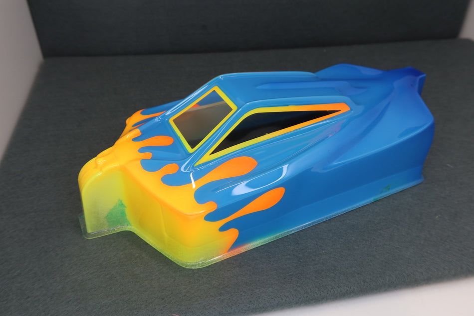 New Custom Airbrush Painted Body for Associated B84 B84D B84.1 B84.1d 4wd Buggy