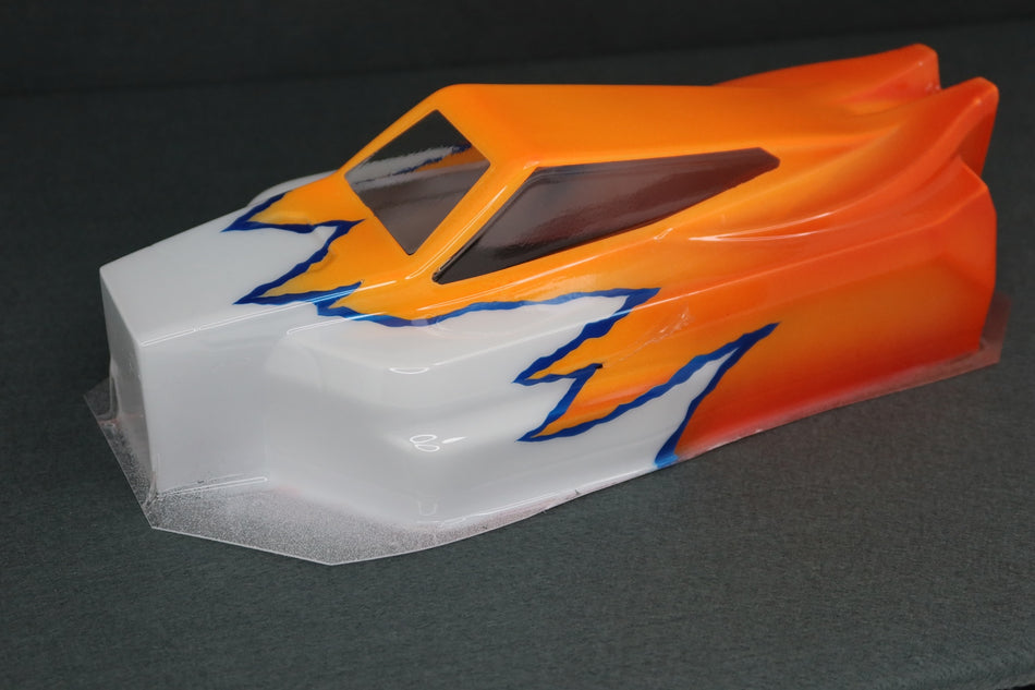 New Custom Painted Body for Losi TLR 22X-4 &amp; 22x-4 Elite Buggy image 0