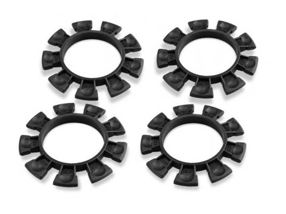 Jconcepts Satellite Bands Tire Gluing Rubber Bands Set of 4 Black 1/10 1/8 Scale JCO22122 image 0