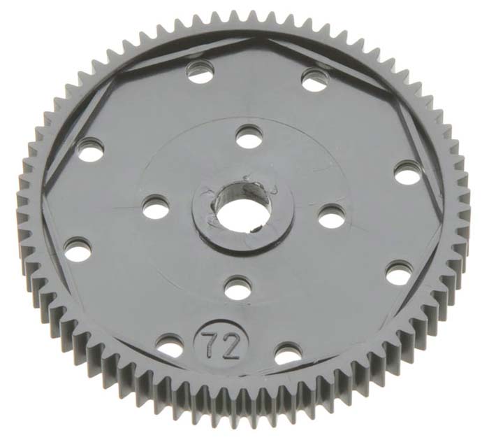 Kimbrough 48P Slipper Spur Gear (72T) DR10 B6.4 B6.4D T6.2 SC6.2 KIM305 305 image 0