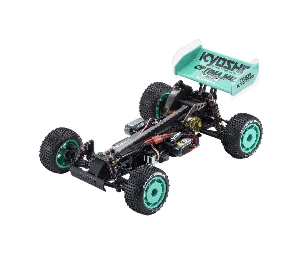 Kyosho Optima Mid '87 World Championship Worlds 60th Anniversary Limited 30643 image 2