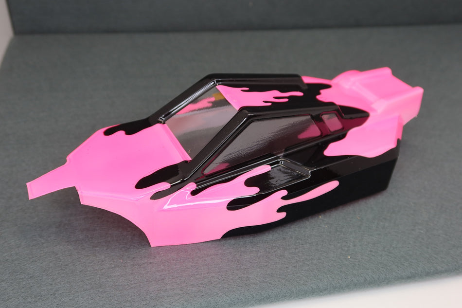 Ron's Reserve Series Custom Painted Body for Team Associated B6.4 &amp; B6.4D Buggy image 0