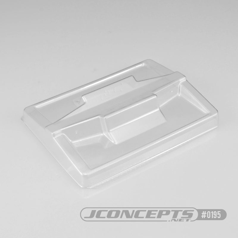 Jconcepts F2 Body Spoiler (2pc) for Associated T6.1 T6.2 Stadium Truck 0195 image 0