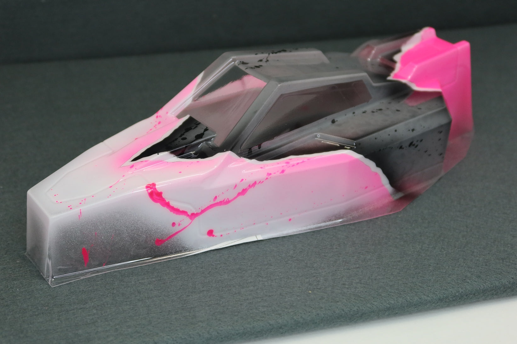 New Custom Painted Body for Mugen MSB1 2wd Buggy image 0