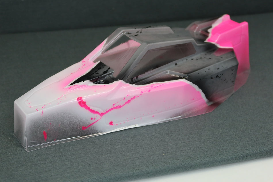 New Custom Painted Body for Mugen MSB1 2wd Buggy image 0