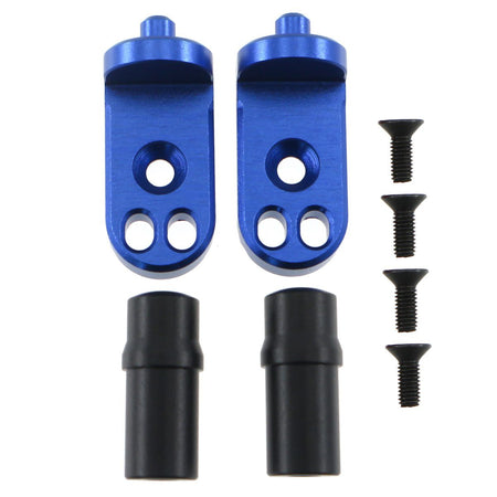 Powerhobby Aluminum Foot Pegs Set of 2 Blue for Losi Promoto MX 5868BLUE image 0