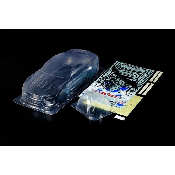 Tamiya Body Set Ford Mustang GT4 (Clear) 51614 image 1