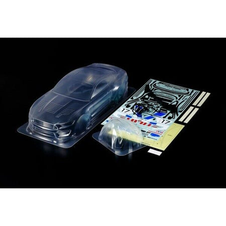 Tamiya Body Set Ford Mustang GT4 (Clear) 51614 image 1
