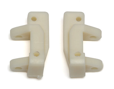 Team Associated RC10 Front Caster Blocks 15 Deg ASC6213 6213 image 0