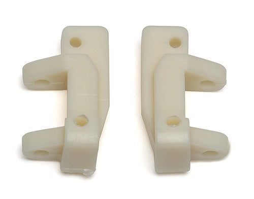 Team Associated RC10 Front Caster Blocks 15 Deg ASC6213 6213 image 0