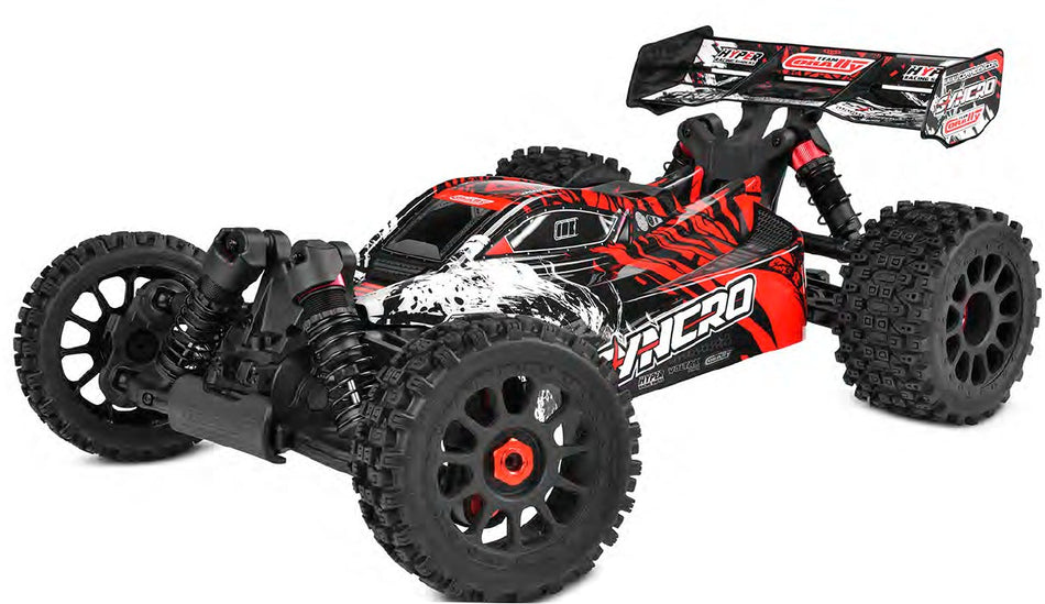 Team Corally Syncro 2WD 1/8 3-4S Brushless Off Road Buggy RTR Red COR00289-R