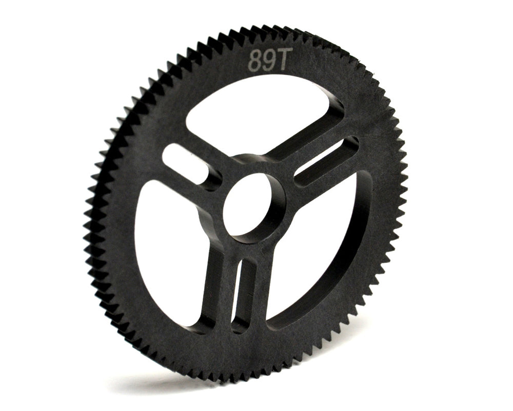 Exotek Flite 48p 89 Tooth (89T) Machined Spur Gear EXO2074 2074 image 0