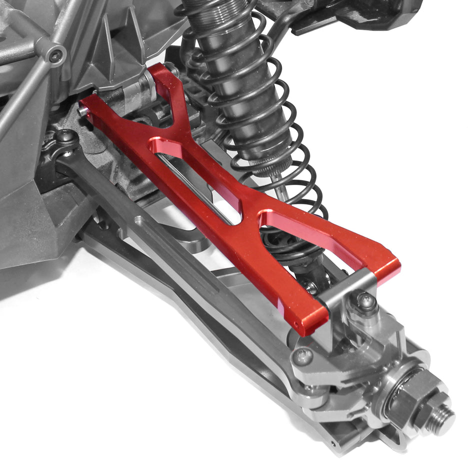 Racers Edge Traxxas X-Maxx Front/Rear Aluminum Upper Suspension Arm Set RCE1903R image 0