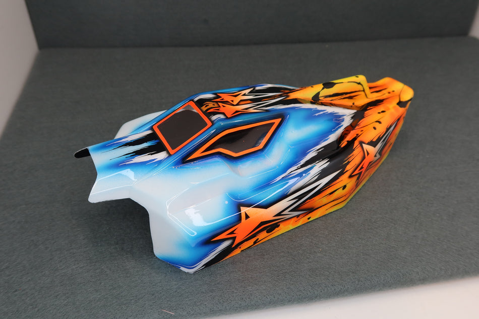 Ron's Reserve Custom Airbrush Painted Body Tekno EB410 & EB410.2 4wd Buggy