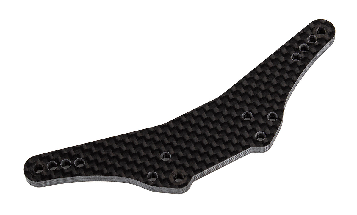 Team Associated SR10M Rear Shock Tower Carbon Fiber 71053 image 0