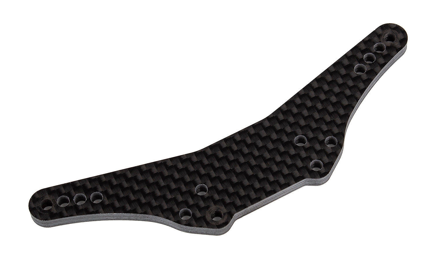 Team Associated SR10M Rear Shock Tower Carbon Fiber 71053 image 0