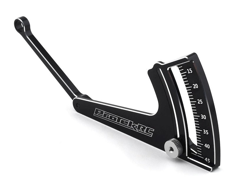 Protek RC 1/8 Aluminum Ride Height Gauge (13-45mm) 7612