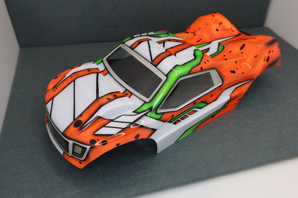 Ron's Reserve Custom Airbrush Painted Body Associated T7 T6.4 or TLR 22X-T Truck