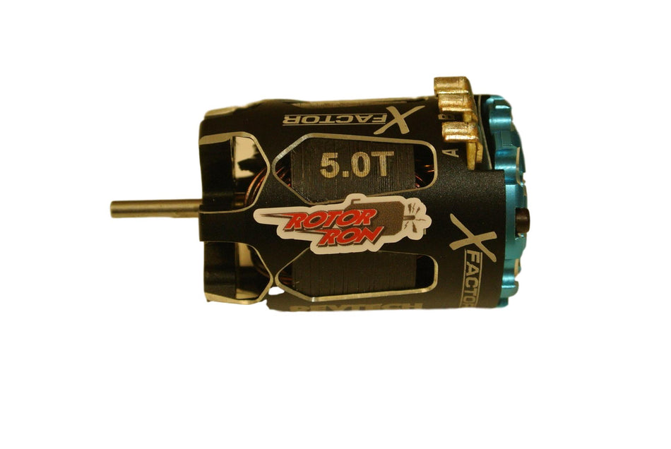 Trinity Revtech X-Factor 5.0 Turn Tuned Brushless Mod Motor image 0