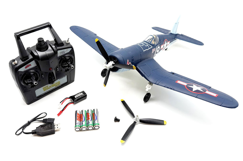Rage F4U Corsair 500mm Brushless RTF Warbird w/PASS Stability System 1602 image 0