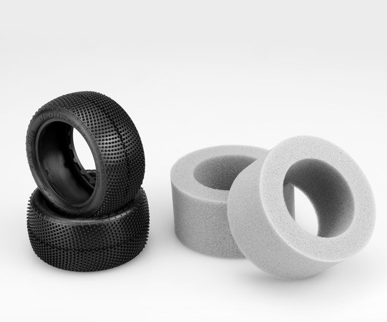 Jconcepts Fuzz Bite Low Profile Rear Tire 2.2" Buggy Rear Pink Compound 3152010 image 0