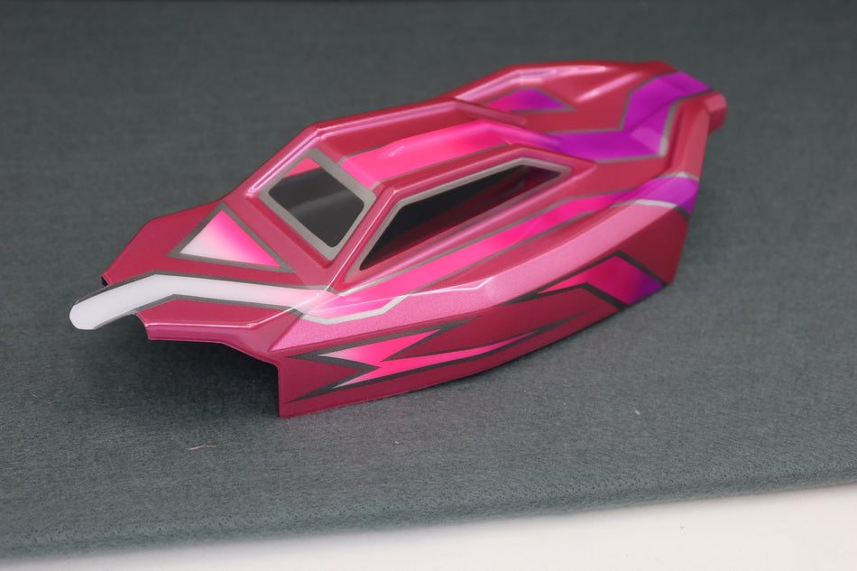 Rons Reserve Custom Airbrush Painted Body Associated B7 B7d B7.1 B7.1d 2wd Buggy