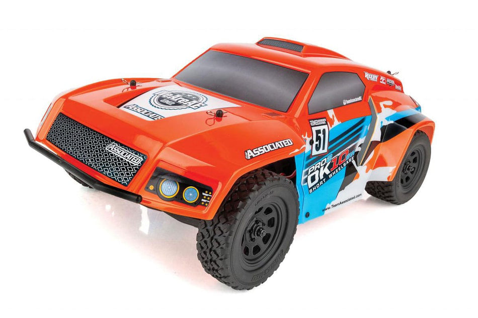 Team Associated 1/10 Pro2 DK10SW 2 Wheel Drive Dakar Buggy RTR 90038 image 0