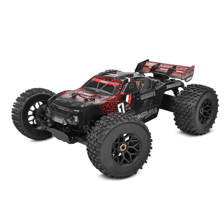 Team Corally Kagama XP 6S Limited Edition RTR Red 00275-R image 0