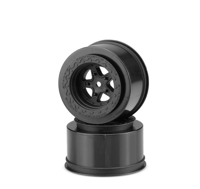 JConcepts Starfish Mambo 2.2 x 3.0 12mm Hex Rear Drag Wheel Slash DR10 JCO3408B image 0