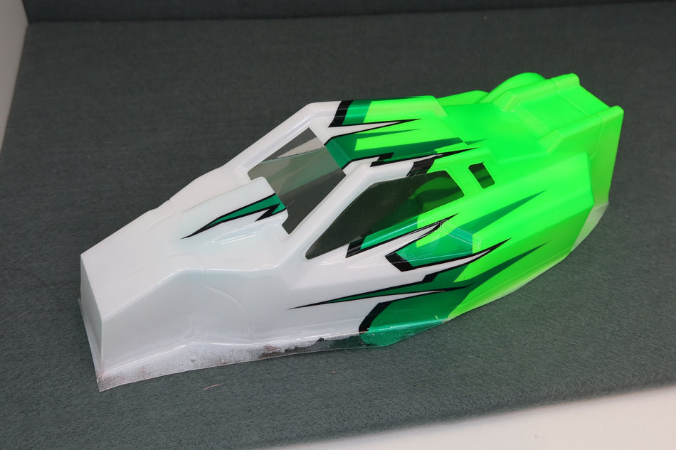 New Custom Airbrush Painted Body Losi TLR 22X AC or DC 2wd Buggy