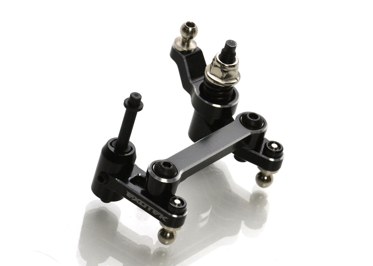 Exotek 22S Drag HD Aluminum Steering Set With Bearings EXO2030 2030 image 0
