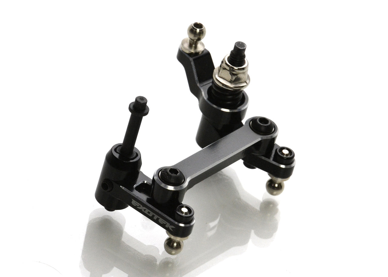 Exotek 22S Drag HD Aluminum Steering Set With Bearings EXO2030 2030 image 0