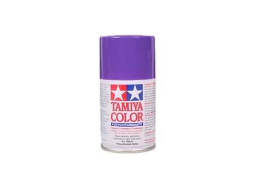 Tamiya Polycarbonate Lexan Paint PS-10 Purple 100ml Spray Can TAM86010 86010 image 0
