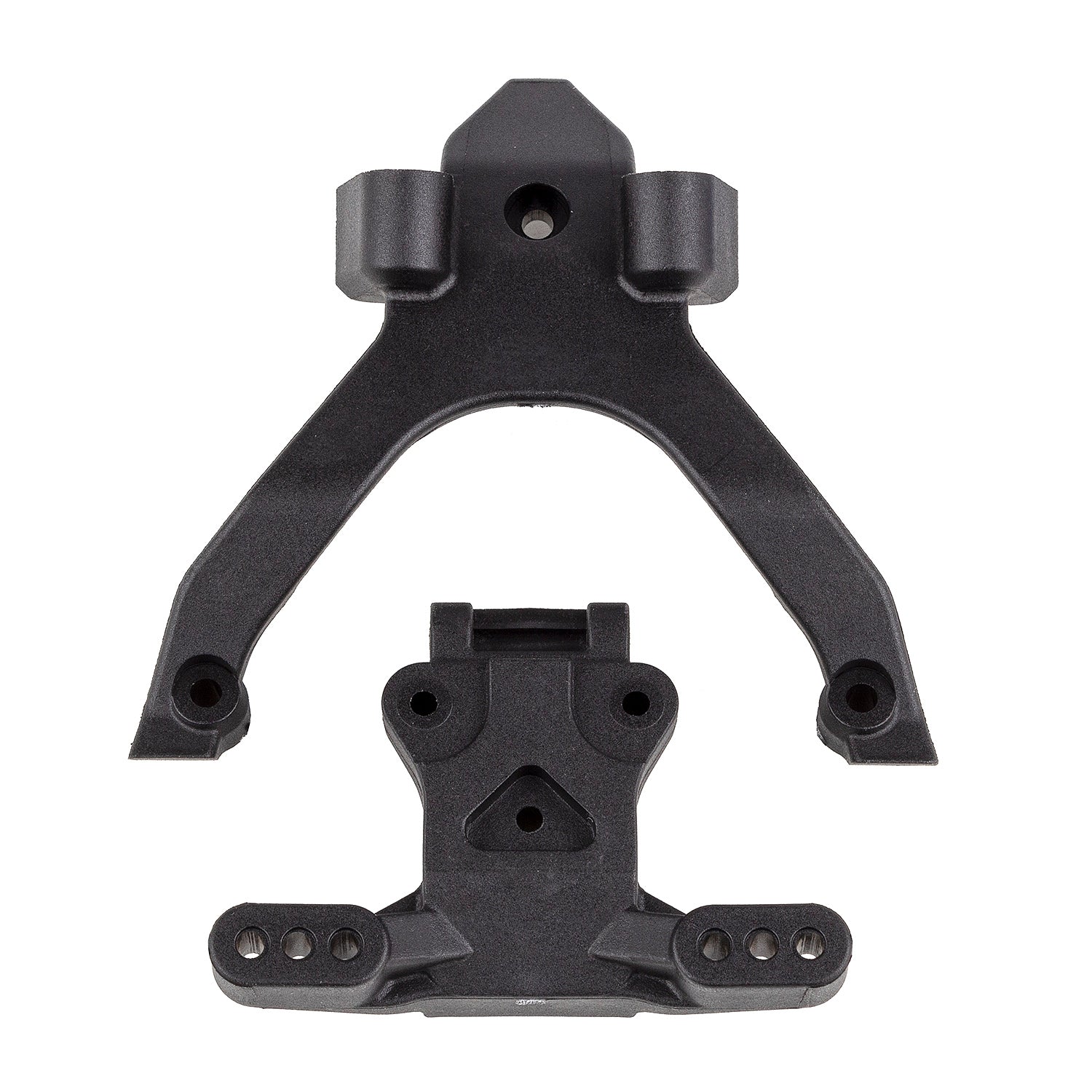 Team Associated B7 &amp; B7d FT Top Plate and Ballstud Mount Carbon 92404 image 0